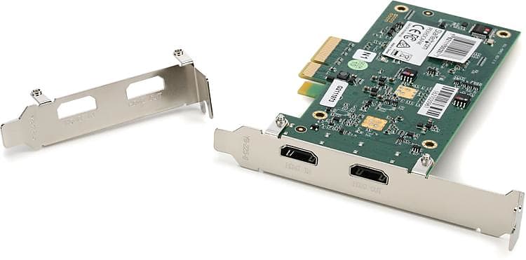 PCIe HDMI Capture Card - 4K 60Hz Video - Video Converters