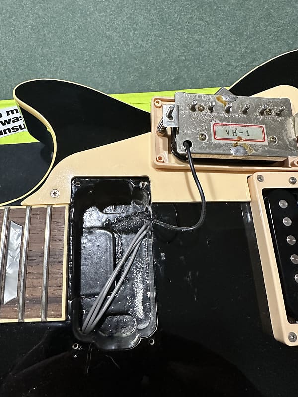 Burny RLG-70 Super Grade '59 Model 1992 - Black | Reverb