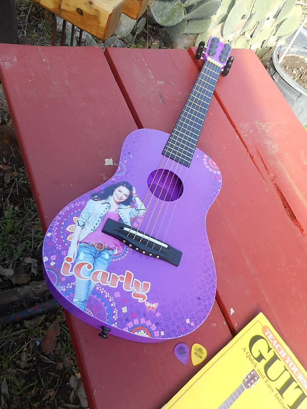 First Act Icarly Guitar Purple Reverb