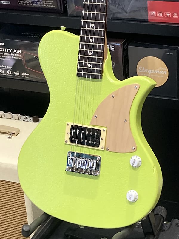 USED First Act ME515 Lime Green Custom Paint image 1