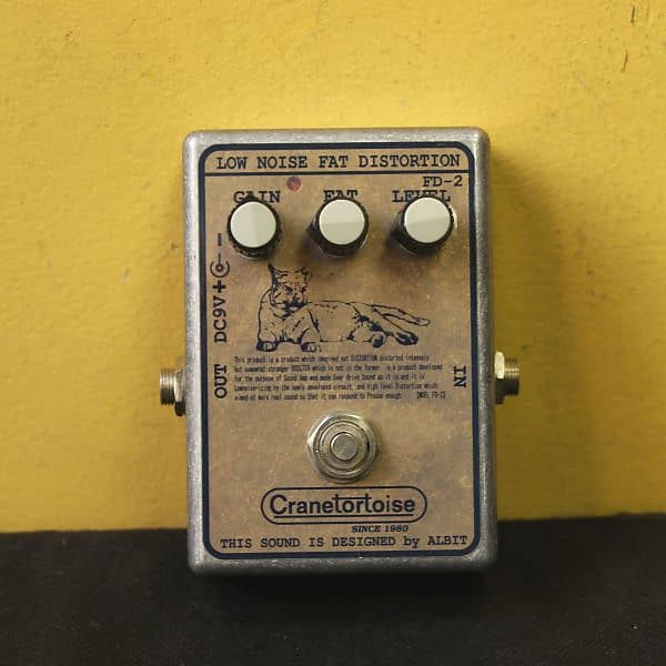 Cranetortoise FD-2 Low Noise Fat Distortion Japan RARE! | Reverb Belgium