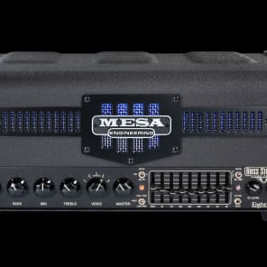 Mesa Boogie Bass Strategy Eight:88 465-Watt Bass Amp Head