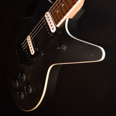 Dean Cadillac Cadi X Floyd Satin Black Electric Guitar - Free Shipping! image 4
