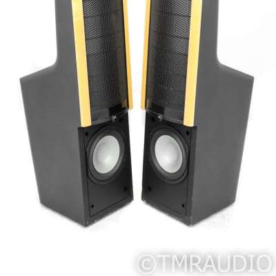Martin Logan AEON Electrostatic Floorstanding Speakers; Black & Maple Pair image 2