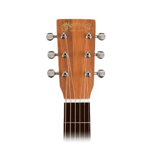 Martin X Series LXK2 Little Martin Koa Acoustic Guitar, Natural image 3