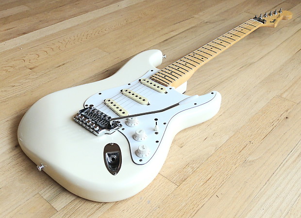 Squier Stratocaster (Mid-80's E-series serial # MIJ Made in