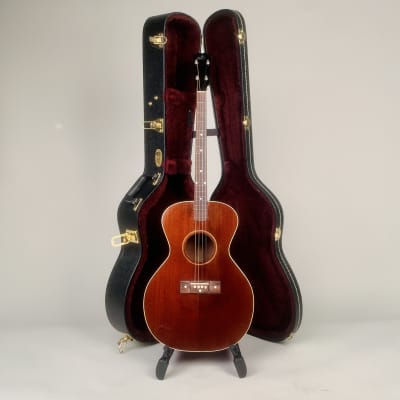 1928-31 The Gibson TG-0 with Rosewoods fretboard with Mahogany body, back, sides and neck w/HSC image 9