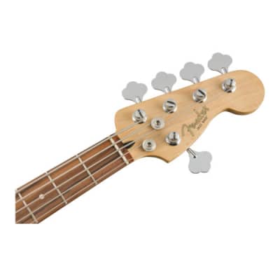 Fender Player Jazz Bass V 5-String Electric Bass Guitar (Right-Hand, Polar White) image 5