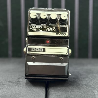 DOD FX57 Hard Rock Distortion ギターエフェクター DOD FX57 Hard Rock Distortion ギターエフェクター