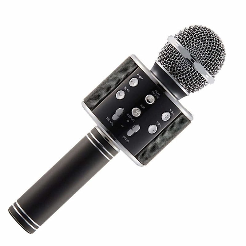 Wireless Karaoke Microphone Bluetooth Speaker – Wizard Crate
