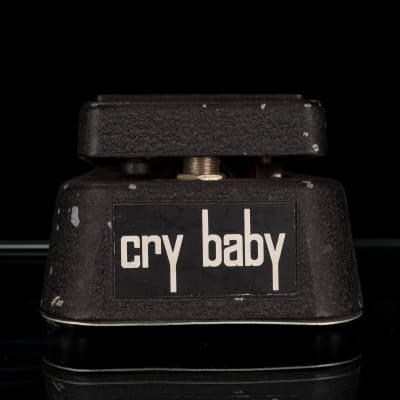 Thomas Organ Cry Baby Model 95 Wah Pedal | Reverb