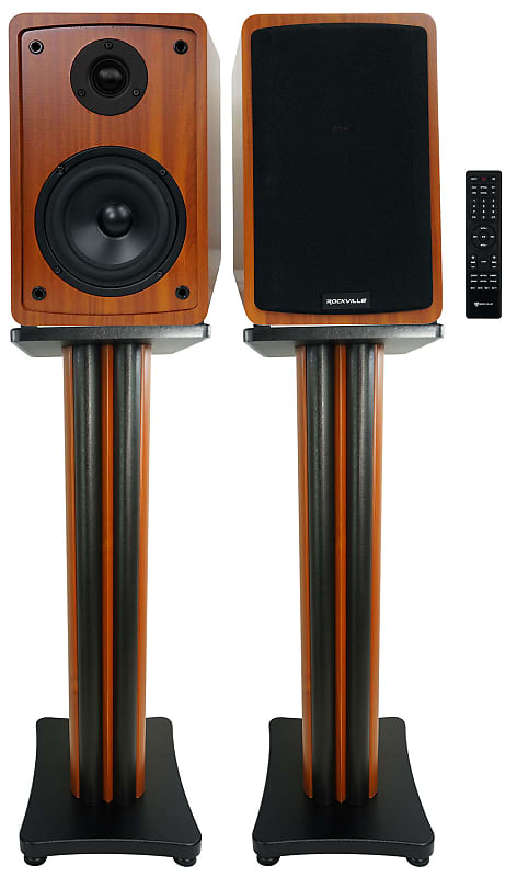 Rockville 2024 bookshelf speakers