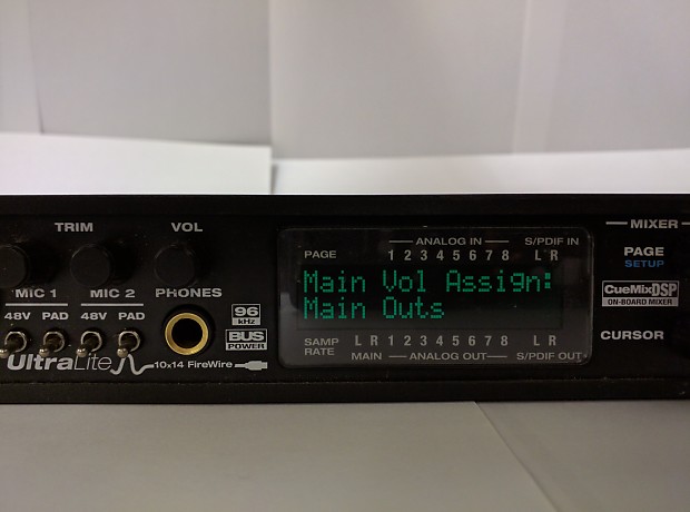 MOTU Ultralite MK1 | Reverb