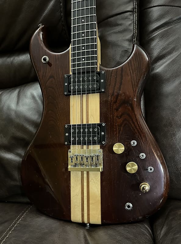 Electra Phoenix X150 Matsumoku Guitar 1983 Multi Laminate Reverb