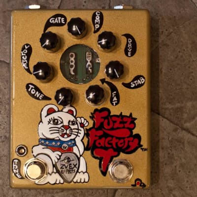 Reverb.com listing, price, conditions, and images for zvex-fuzz-factory-7