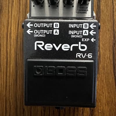 Boss RV-6 Reverb | Reverb