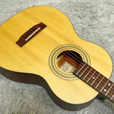 S.Yairi Mini size Acoustic Guitar YM-16/N High quality made w/Soft 