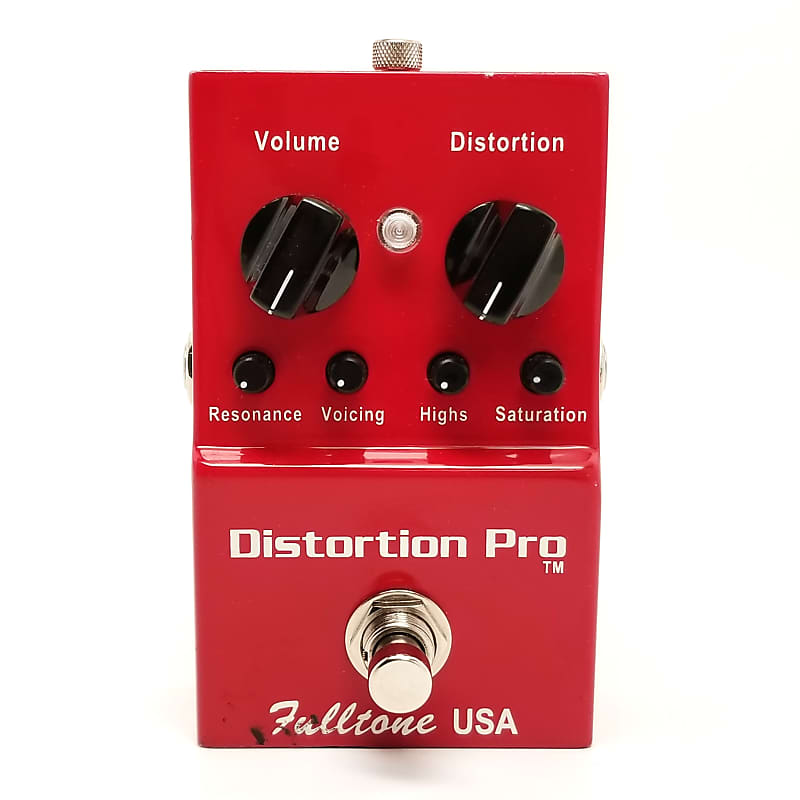 used Fulltone Distortion Pro, Very Good Condition image 1