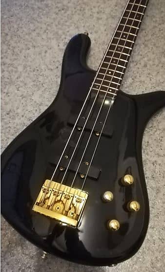 Warwick Streamer Stage one 1984 black, made in Germany! - Nr. 186 with license SPECTOR headstock image 1