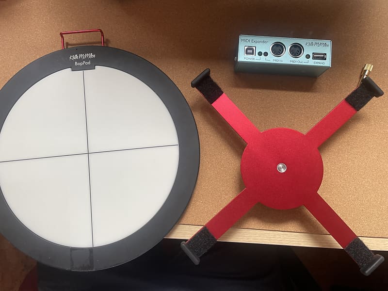 Keith まざっ マウント付き Boppad McMillen
