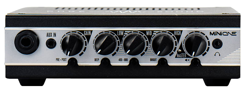GR Bass Mini One - Black image 1
