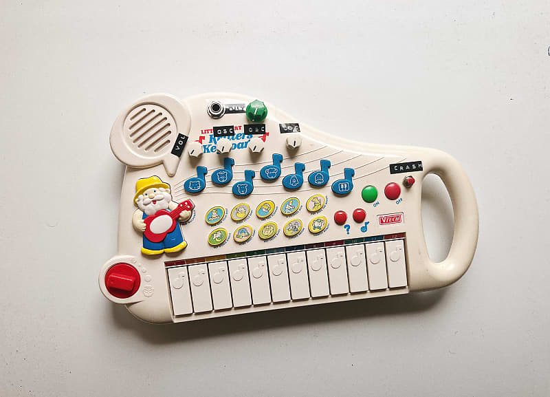 Circuit bent VTECH toy keyboard | Reverb