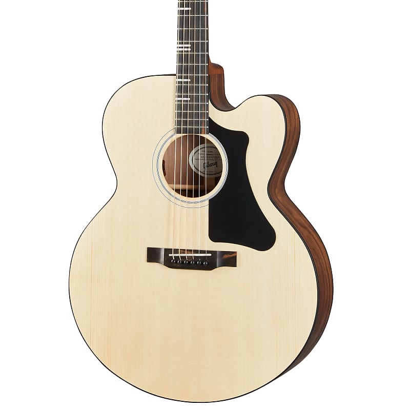Gibson G-200 EC Electro-Acoustic Guitar, Natural image 1