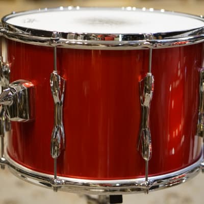Premier 1970's Drum Set in Red Wrap - 13/14/16/22 image 13