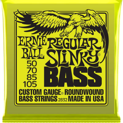 Ernie Ball 2832 (50-105) Nickel RoundWound Bass Guitar Strings image 2