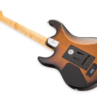 Music Man USA Luke III HH VTB - PDN Vintage Tobacco Burst