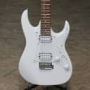 Ibanez GRX20W-WH GIO RX Series HH Electric Guitar White (customer return)