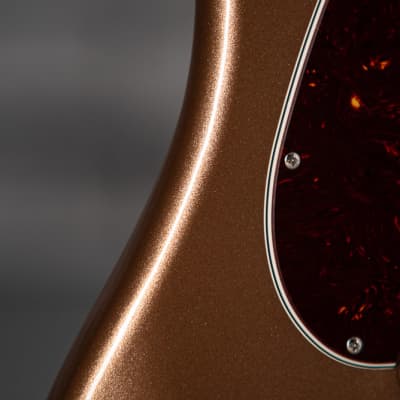 Fender Parallel Universe Volume II Maverick Dorado 2020 Firemist Gold image 8