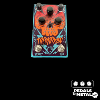 STONE DEAF TREMOTRON トレモロエフェクター STONE DEAF TREMOTRON トレモロエフェクター STONE DEAF TREMOTRON