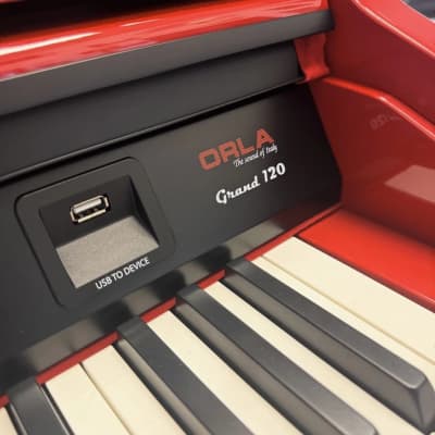 ORLA – GRAND 12O Digital Piano - Red (LOCAL DELIVERY AVAILABLE, CONTACT US)! image 6