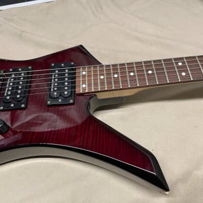 Jackson Performer Series PS6T Kelly Guitar 1996 image 5