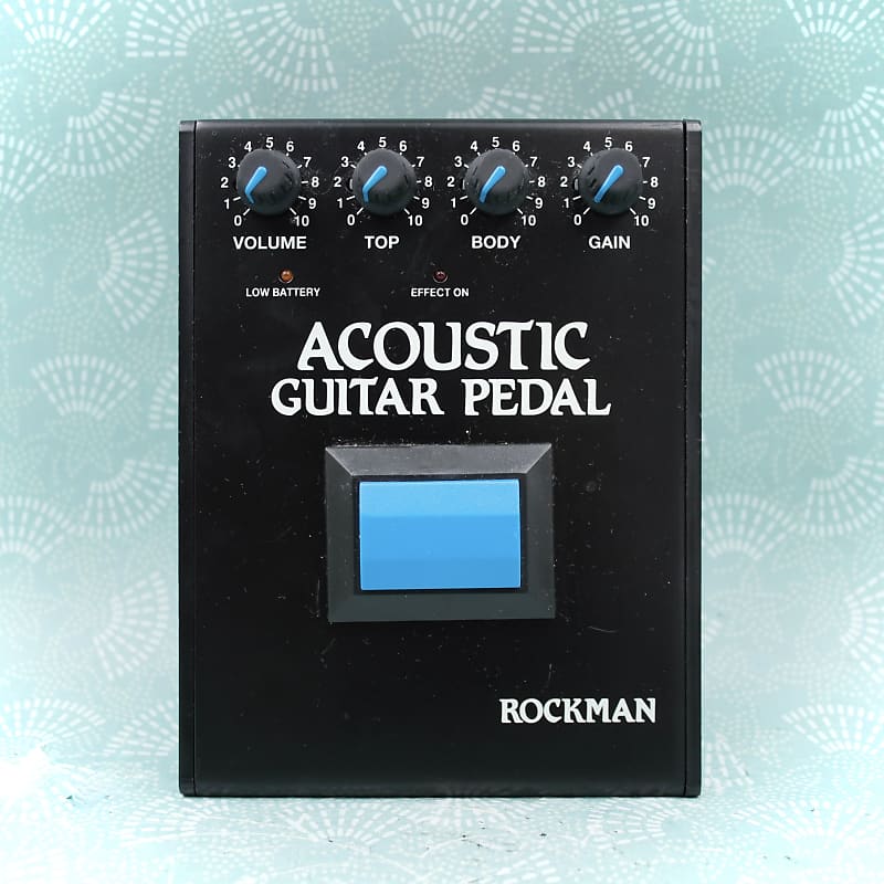 Rockman Acoustic Guitar Pedal Guitar Effect Pedal MMI04D500
