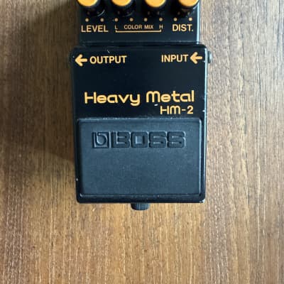 Boss HM-2 Heavy Metal | Reverb