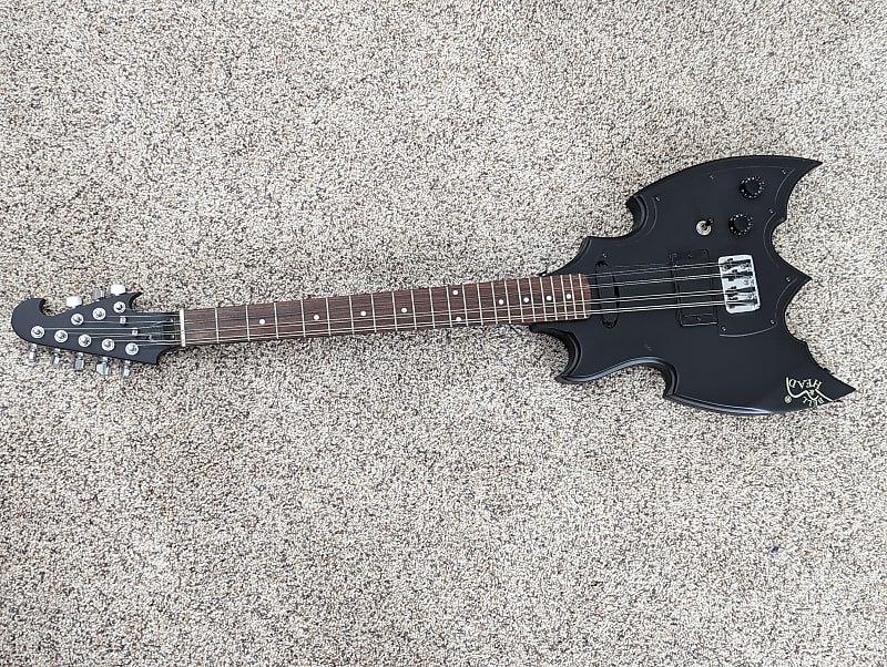 Bell & Head Electric Octave Mandolin Black Reverb