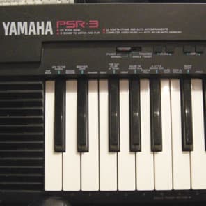 Yamaha PSR-3 39-Key 100-Voice Portable Electronic Keyboard image 2