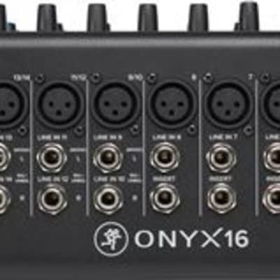 Mackie Onyx16 16-Channel Premium Analog USB Mixer image 6
