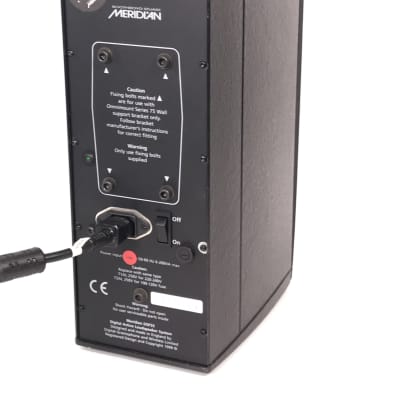 Meridian DSP33 Powered Speaker Single (New) image 11