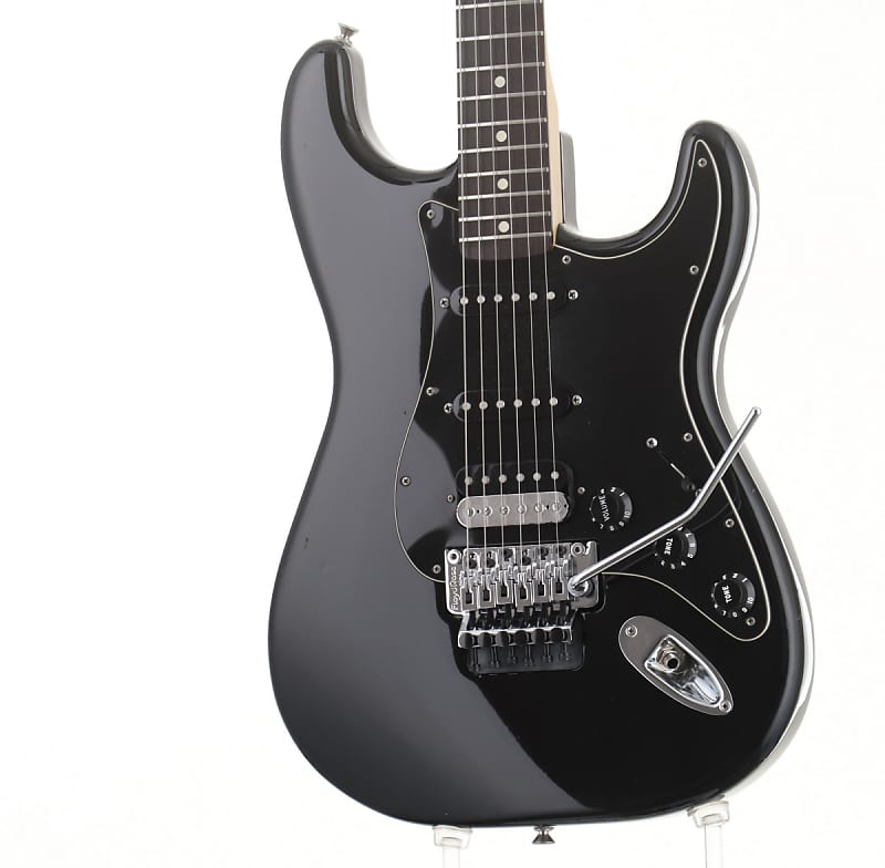 ギター Fender Mexico Stratocaster floyd rose Fender MEX Player Stratocaster with Floyd Rose HSS (Tidepool