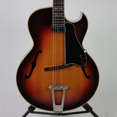 Vintage 1956 Gibson L4-C Electric Guitars Sunburst for sale