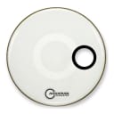Aquarian 20" Regulator White Bass Drumhead w/Hole