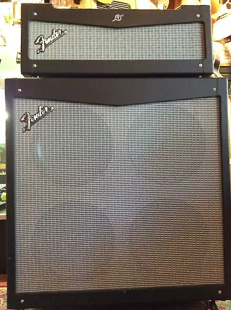 Fender mustang half stack hotsell