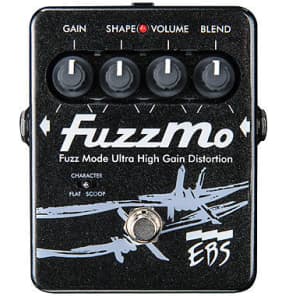 EBS FuzzMo 2015 | Reverb