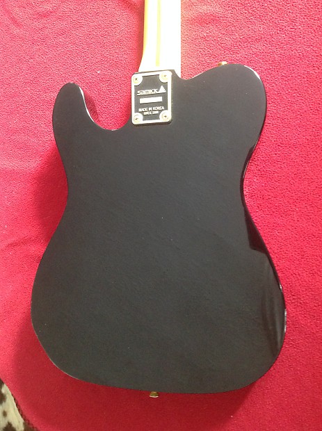 samick テレキャスター 1990s Samick Artist Series Tele-Style Electric Guitar