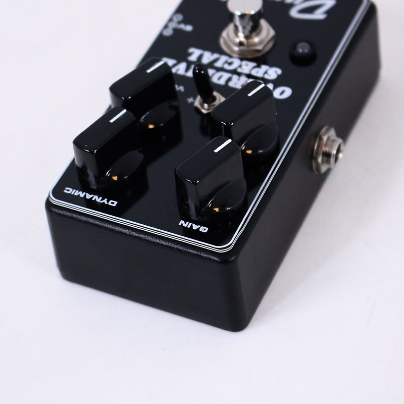 British Pedal Company Dumble Overdrive Special Pedal Black [11/21]