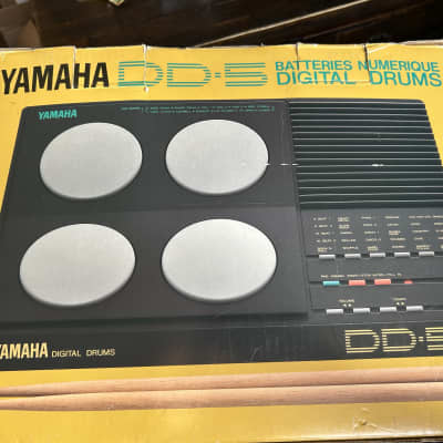 Yamaha DD5 Early 80s mid 90s - Black