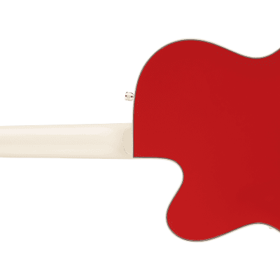 Gretsch G5410T Limited-edition Electromatic Tri-Five  Fiesta Red on Vintage White, image 4